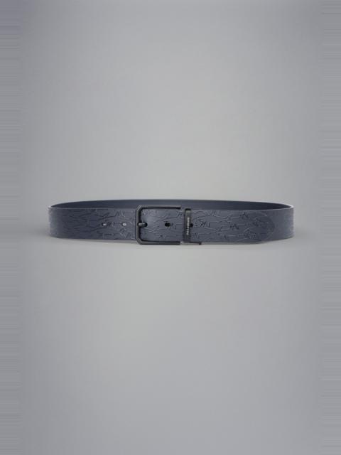 Paul & Shark REVERSIBLE LEATHER BELT