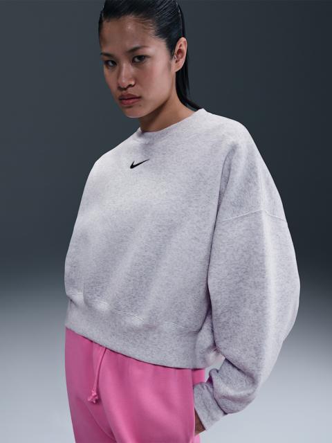 Nike Nike Sportswear Phoenix Fleece Women's Over-Oversized Crew-Neck Sweatshirt