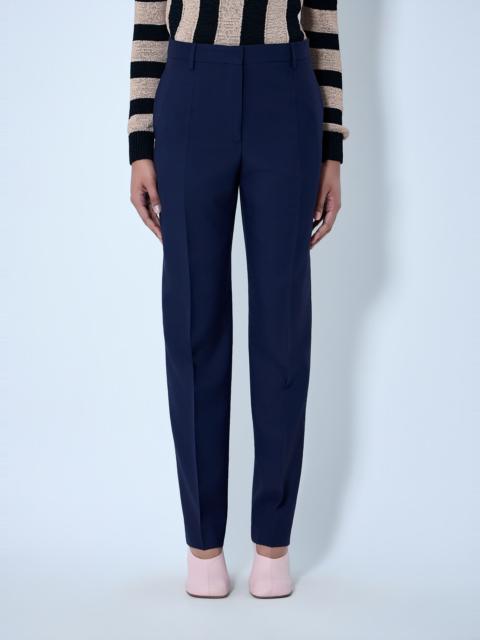 Dries Van Noten Wool Tailored Trousers