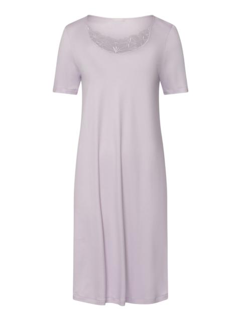 HANRO Kalea Floral Tulle Cotton Nightgown