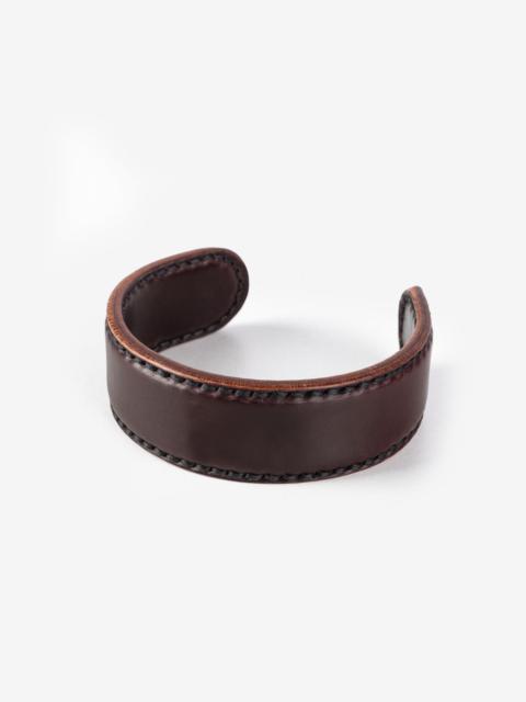 OGL-BV-CUFF-NO8 OGL Brave Shell Cordovan Wrist Cuff - No. 8