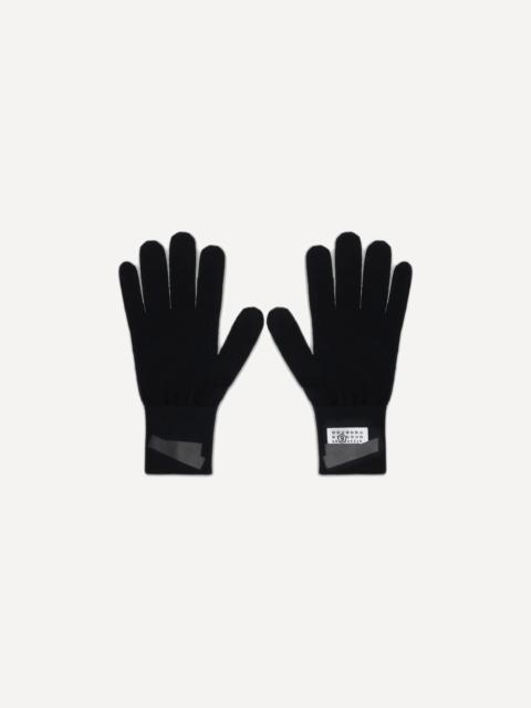 MM6 Maison Margiela Wool Gloves