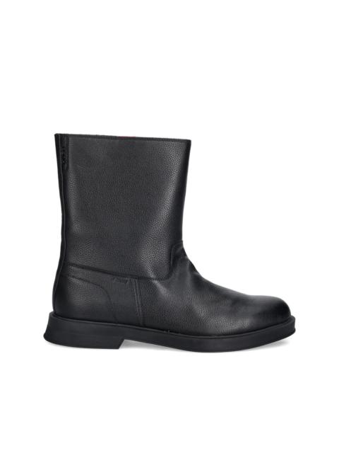 HUGO leather ankle boots