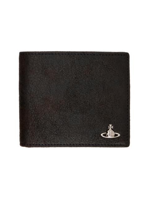 Vivienne Westwood Brown Billfold Man Wallet