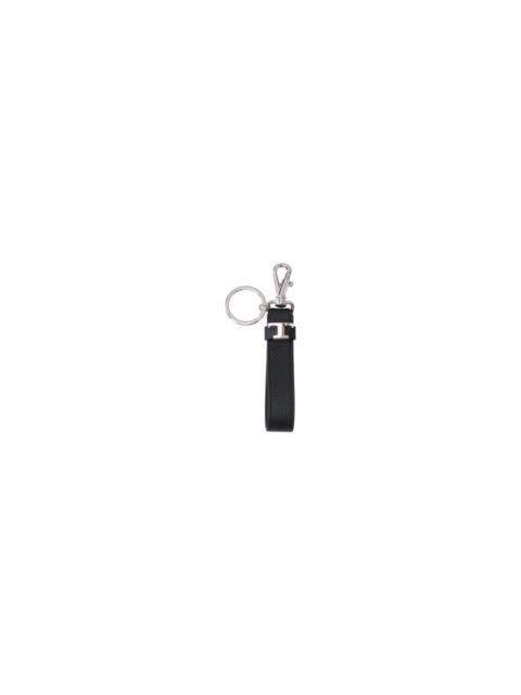 Tod's LEATHER KEYCHAIN