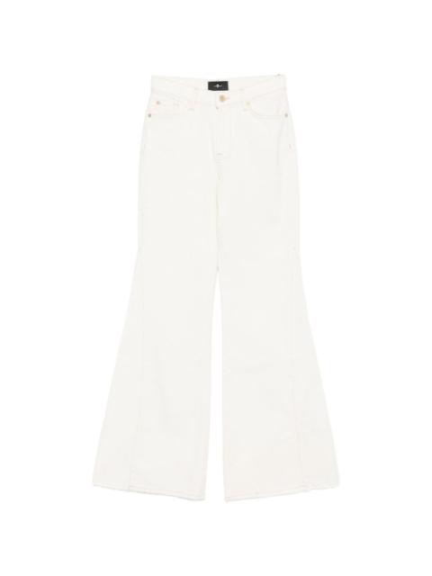 7 For All Mankind Stretch cotton jeans