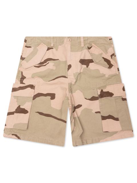 Stüssy CARGO RIPSTOP SHORT - SAND CAMO