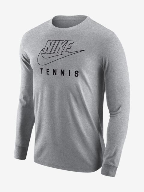 Nike Swoosh Men's Tennis Long-Sleeve T-Shirt