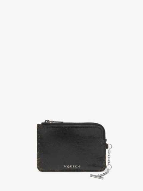 Alexander McQueen Sling Zip Coin Pouch