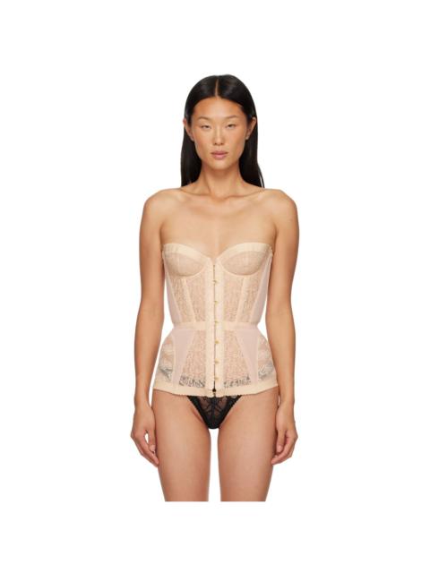 Agent Provocateur Off-White Mercy Corset