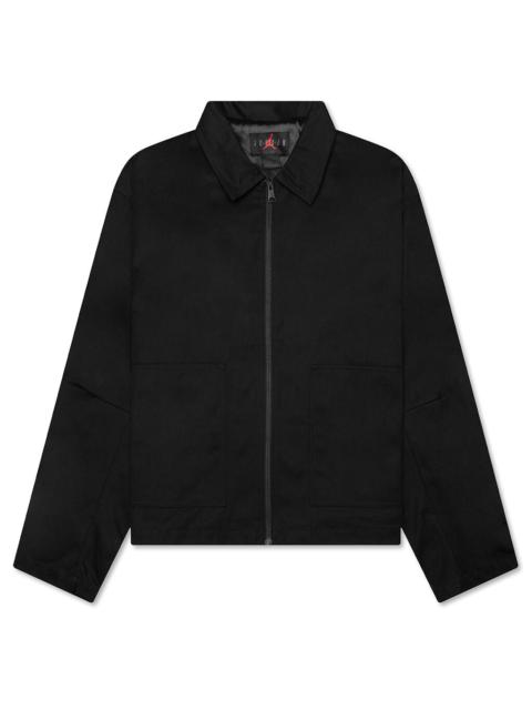 Jordan JORDAN X J BALVIN WOVEN JACKET - BLACK