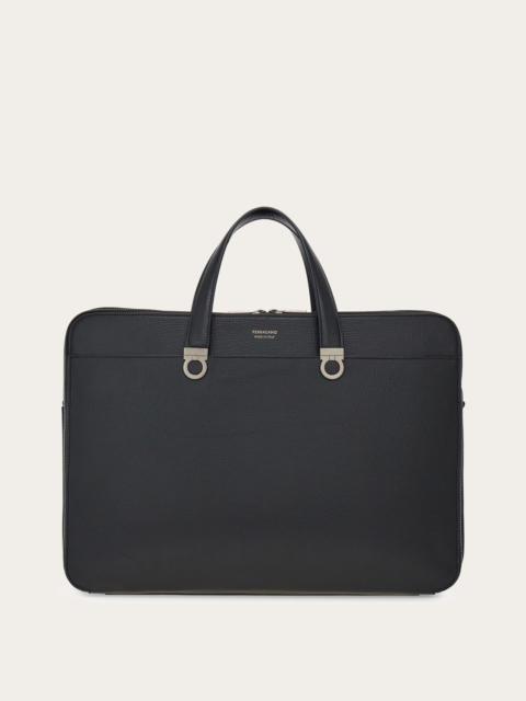 FERRAGAMO Gancini briefcase