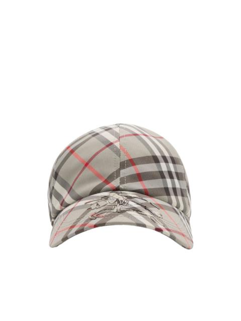 Burberry Check EKD baseball cap