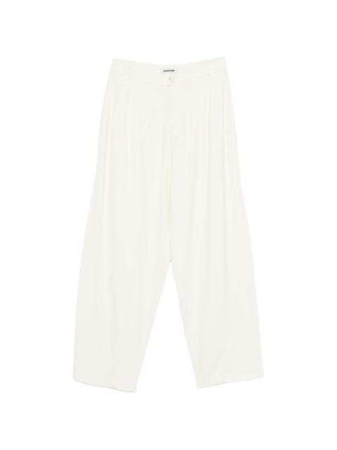 DARKPARK Phebe pleated trousers