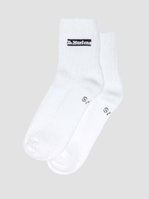 Dr. Martens Short Athletic Logo Socks Organic Cotton Blend