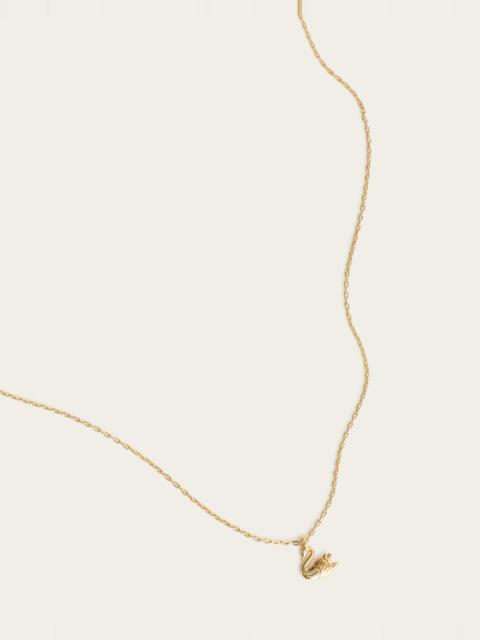 Madewell Swan Choker Chain Necklace