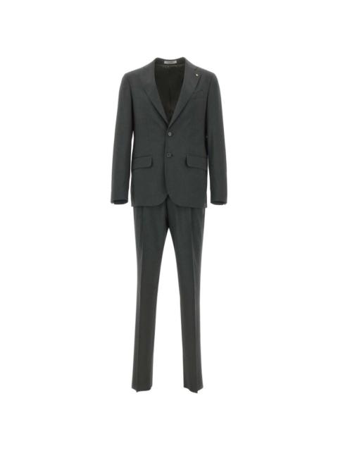 CORNELIANI single-breasted peak-lapel suit