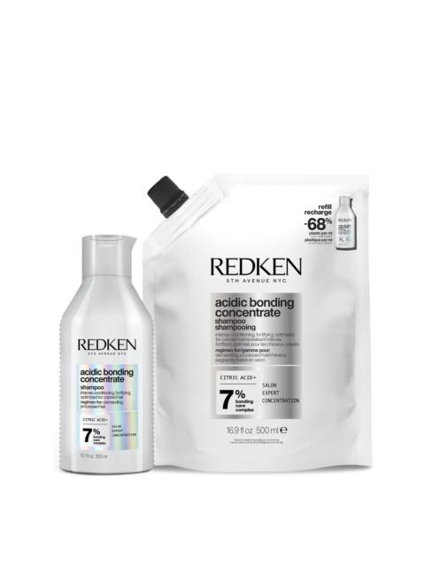 Redken Acidic Bonding Concentrate Shampoo & Refill Duo