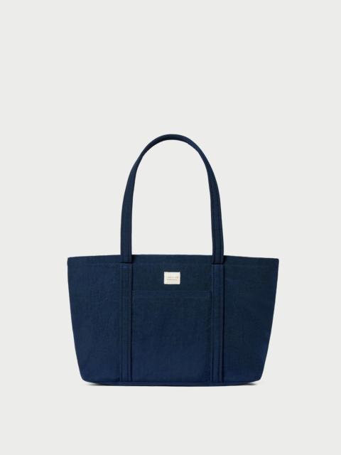 LOEFFLER RANDALL Mira Navy Everyday Tote