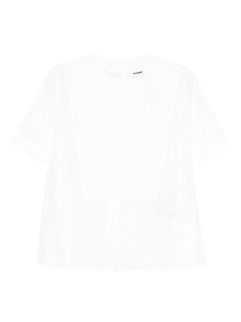 Jil Sander short-sleeve blouse