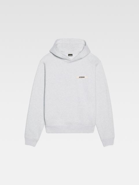 JACQUEMUS The Gros Grain hoodie