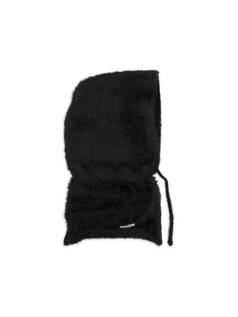 MSGM logo-detail balaclava