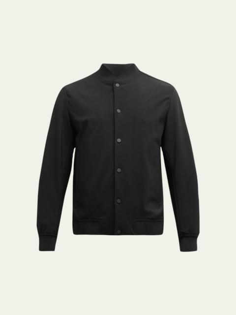 Theory Men's Murphy Precision Ponte Jacket