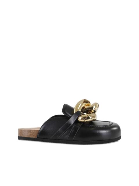 JW Anderson chain-embellished mules
