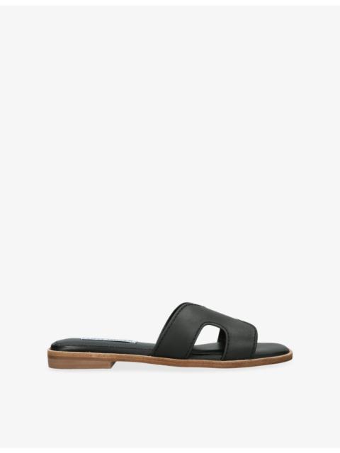 STEVE MADDEN Bondst Leather Sandals