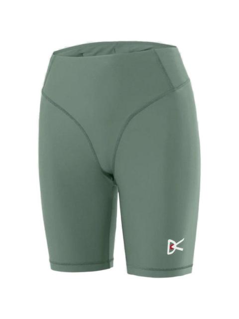 District Vision logo-print cycling shorts