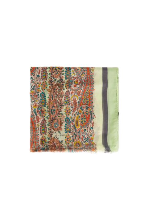 Etro paisley-pattern scarves