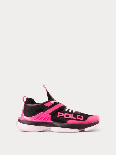 Polo Ralph Lauren Pink Pony Tech Court Pro Sneaker