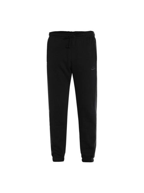 Nike Men's Nike As Nsw Bb Jggr Snl Cb Casual Sports Bundle Feet Fleece Lined Knit Long Pants/Trousers Bla