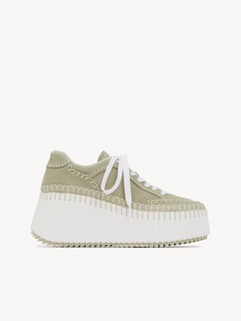 Chloé NAMA WEDGE SNEAKER
