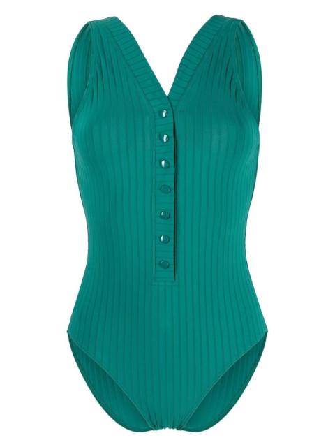 ERES ribbed scoop-back swimsuit