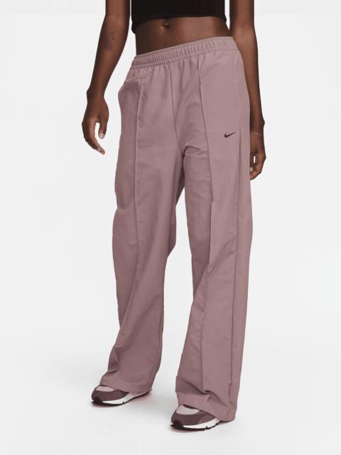 Nike Sportswear Everything Wovens Women's Mid-Rise Open-Hem Pants