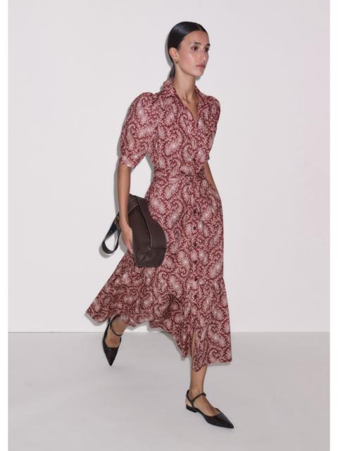 ME+EM Fit + Flare Midi Dress