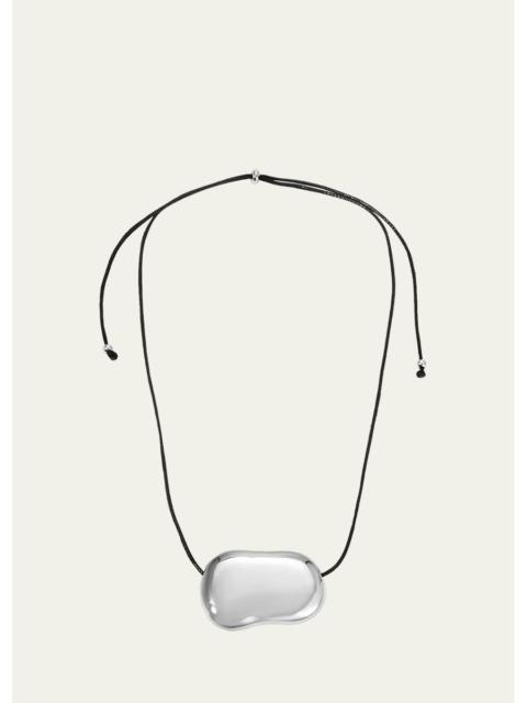 HEAVEN MAYHEM Julia Necklace, Silver