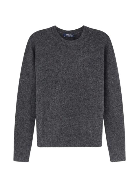 'S Max Mara 's Max Mara Logo-embroidered Elbow-patch Sweater