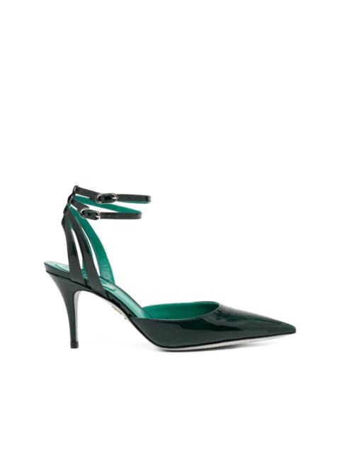 RENE CAOVILLA 80mm leather pumps