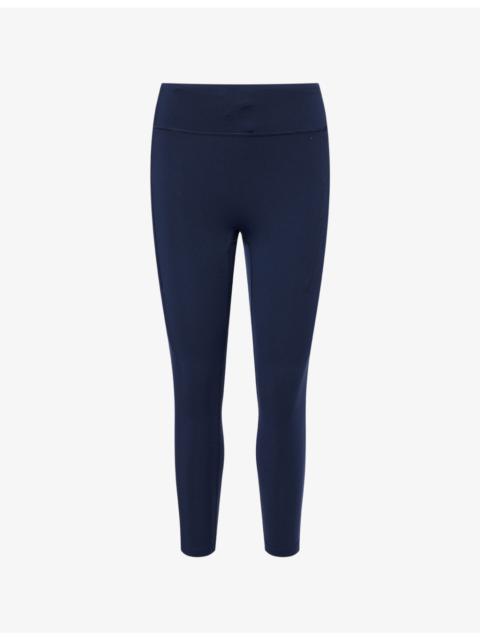 On Performance Logo-Print Stretch-Woven Leggings