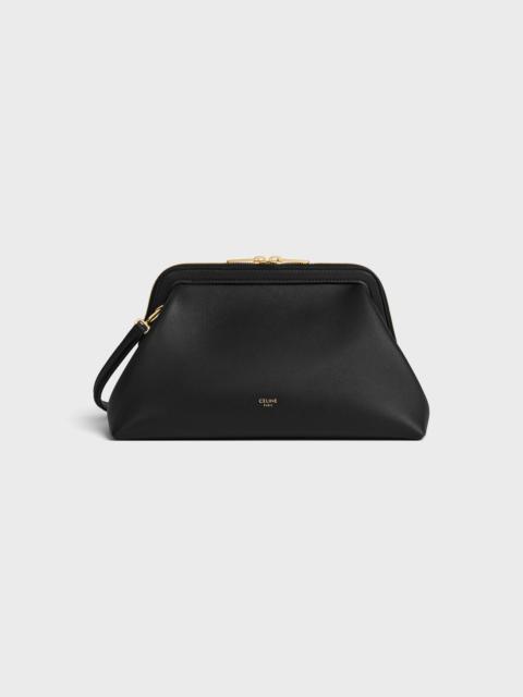 CELINE SMALL DOCTOR POUCH IN SUPPLE NATURAL CALFSKIN