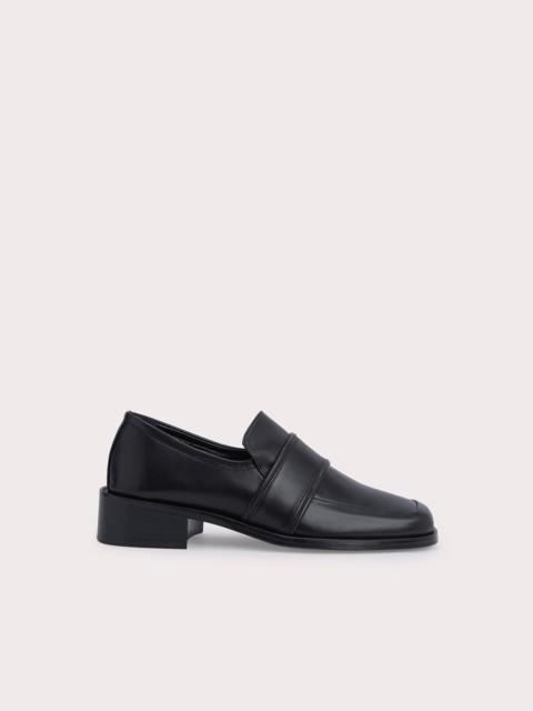 Cyril Black Nappa Leather