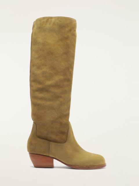 FARM RIO Suede Riding Boot