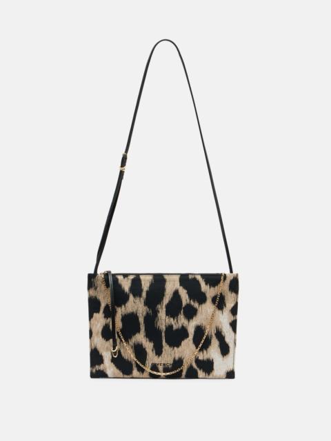 Givenchy Voyou leopard-print canvas pouch