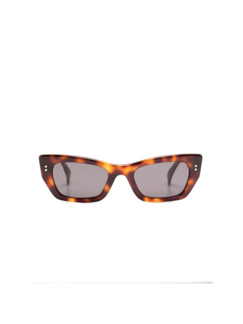 KENZO tortoiseshell cat-eye frame sunglasses