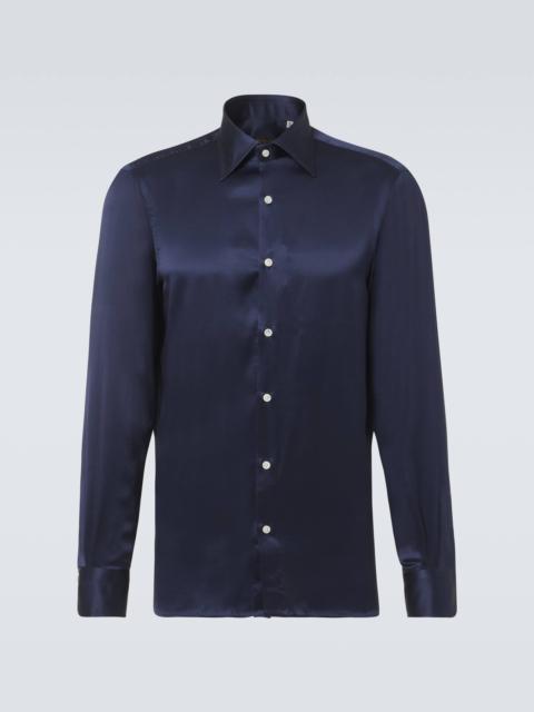 RUBINACCI Silk shirt