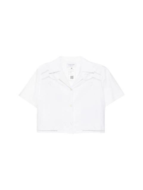 Regenerated Household Linen cotton shirt