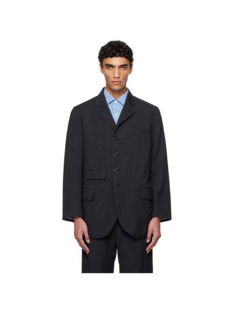 Nanamica Gray Sack Blazer