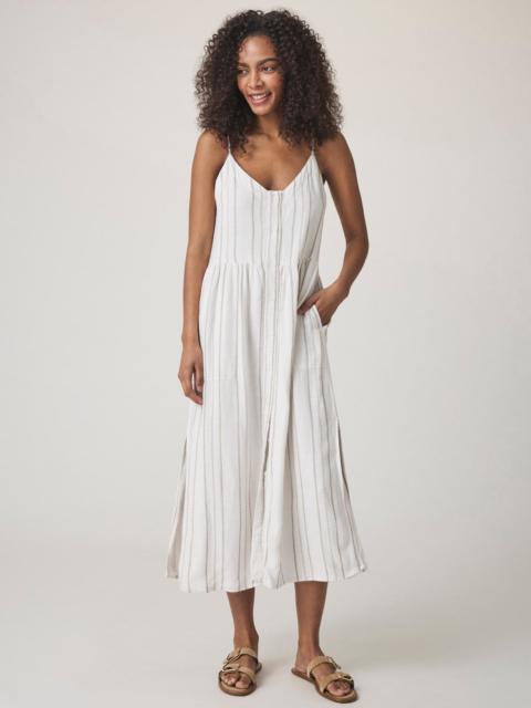 Splendid Gabrielle Linen Button Down Dress